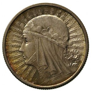 2 złote 1933, Warszawa, Parchimowicz 110 b, wyśmienity ...