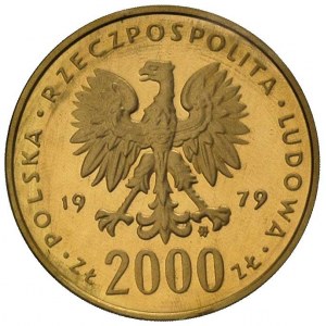 2000 złotych 1979, Warszawa, Mikołaj Kopernik, Parchimo...