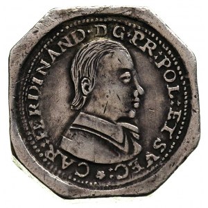Karol Ferdynand Waza 1625-1655, talar 1632 (klipa ośmio...