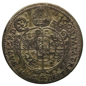 Franciszek Ludwik 1683-1732, 15 krajcarów 1693, Nysa, p...