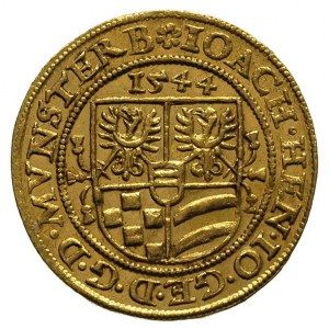 gulden 1544, Złoty Stok, FuS. 2098, Fr. 3230, złoto, 3....