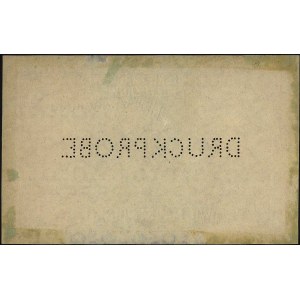 2 marki polskie 9.12.1916, \Generał, seria B 0000000