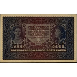 5.000 marek polskich 7.02.1920, II serja AK, Miłczak 31...