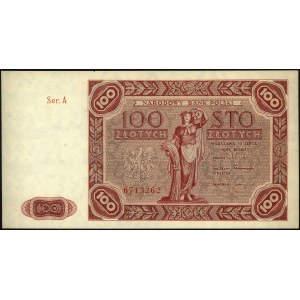 100 złotych 15.07.1947, seria A, Miłczak 131a