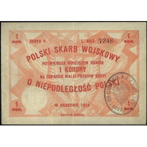 Polski Skarb Wojskowy, składka na 1 koronę 1914, II edy...