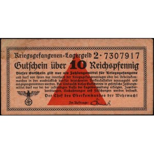 Niemiecki pieniądz obozowy z II wojny światowej, bony n...