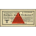 Niemiecki pieniądz obozowy z II wojny światowej, bony n...
