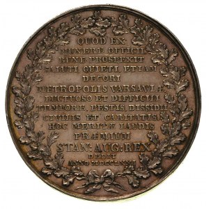 medal poświęcony wielkiemu marszałkowi koronnemu Stanis...