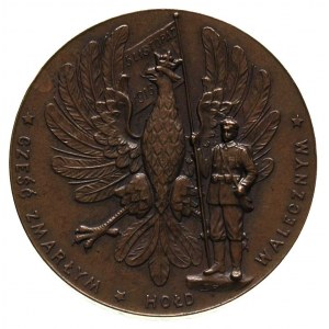 medalik - Ogłoszenie Niepodległości Polski, 1916r., Aw:...