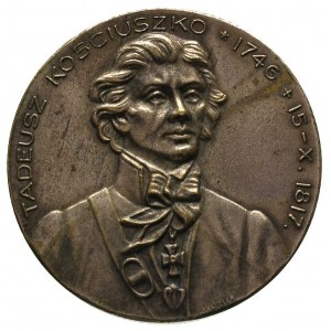 medal - Setna Rocznica Śmierci Tadeusza Kościuszki, 191...
