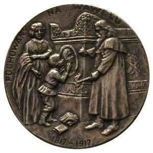 medal - Setna Rocznica Śmierci Tadeusza Kościuszki, 191...