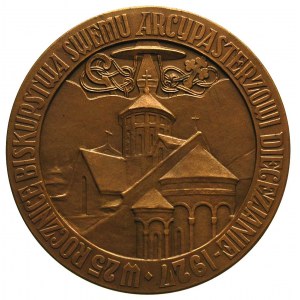 medal autorstwa W. Przedwojewskiego poświęcony Józefowi...