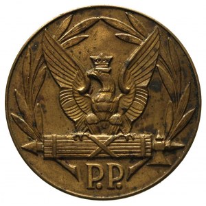 medal - Zawody Sportowe Policji w Warszawie, 1928 r., A...