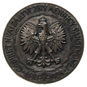 medal - Otwarcie Gabinetu Numizmatycznego w Mennicy Pań...