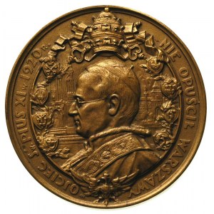 medal autorstwo St. R. Kożbielewskiego W 10 Rocznicę Cu...