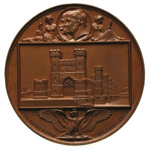 medal na 600 lecie nadania praw miejskich Tczewa, 1860 ...