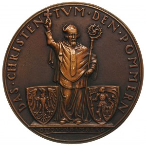 medal- 800-lecie Chrystianizacji Pomorza, 1924, Aw: Pos...