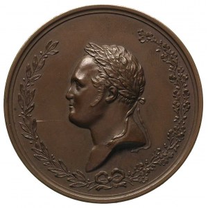 Aleksander I 1801-1825, medal nagrodowy Moskiewskiego T...