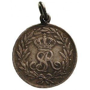 Stanisław August Poniatowski 1764-1795, medal nagrodowy...