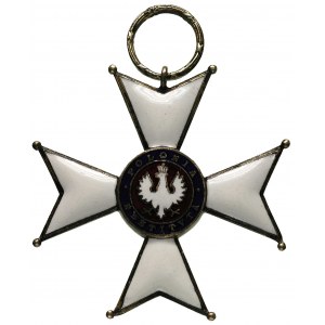 II RP 1918-1939, krzyż komandorski z gwiazdą Orderu Odr...