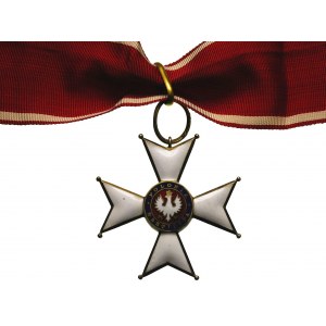 II RP 1918-1939, krzyż komandorski Orderu Odrodzenia Po...