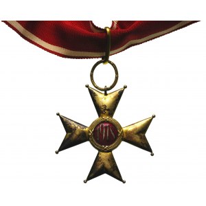 II RP 1918-1939, krzyż komandorski Orderu Odrodzenia Po...