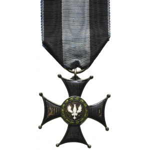 II RP 1918-1939, krzyż srebrny Orderu Virtuti Militari ...