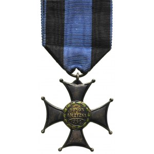 II RP 1918-1939, krzyż srebrny Orderu Virtuti Militari ...