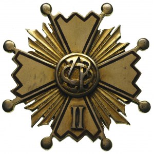 II RP 1918-1939, II nagroda w zawodach strzeleckich koł...