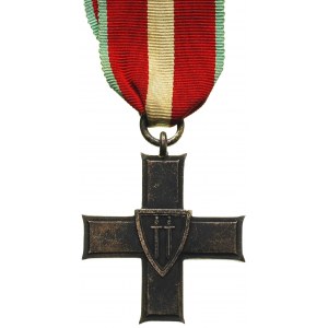 PRL 1952-1989, Order Krzyża Grunwaldu III klasa, srebro...