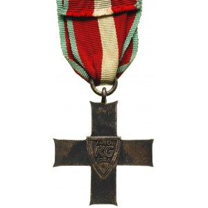 PRL 1952-1989, Order Krzyża Grunwaldu III klasa, srebro...