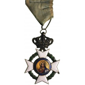 Order Zbawiciela krzyż wielki typ II (2 poł. XIX wieku)...