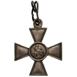 Krzyż Świętego Jerzego 4 stopień, typ II (1913-1915), n...