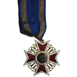 Order Korony Rumuńskiej, Krzyż Wielki Oficerski z Gwiaz...