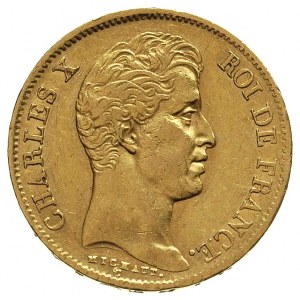 40 franków 1830 A, Paryż, Gadoury 1105, Fr. 547, złoto ...
