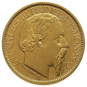 100 franków 1884 / A, Paryż, złoto 32.23 g, Fr. 11
