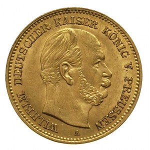 Wilhelm I 1861-1888, 5 marek 1877 / A, Berlin, Fr. 3825...