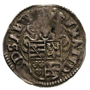 Franciszek II 1613-1619, podwójny szeląg 1616, Aw: Tarc...