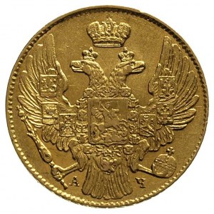 5 rubli 1839, Petersburg, Fr. 155, Bitkin 16, złoto 6.4...