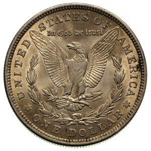 dolar 1921, Filadelfia, piękny egzemplarz, patyna