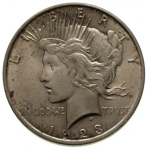 dolar 1923, Filadelfia, piękny egzemplarz