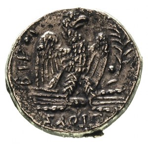 Neron 54-68, Aleksandria, tetradrachma bilonowa, Aw: Po...