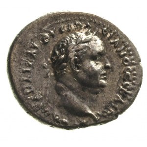 Wespazjan 69-79, Cezarea, didrachma, Aw: Popiersie Wesp...