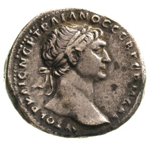 Trajan 98-117, cystofor, Efez lub Pergamon, Aw: Popiers...
