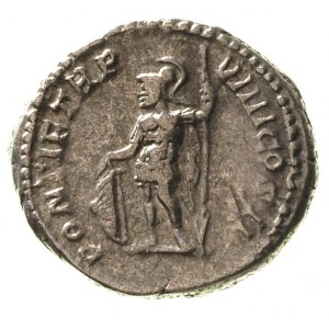 Karakalla 198-217, denar, Aw: Popiersie cesarza w prawo...