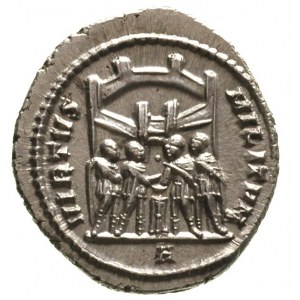 Konstantyn I Chlorus 293-306, argenteus, Aw: Popiersie ...