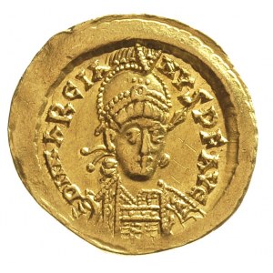 Marcjan 450-457, solidus, Konstantynopol, oficyna H, Aw...