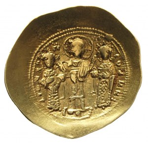 Roman IV 1068-1071, histamenon, Aw: Chrystus stojący na...