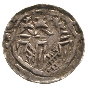 Władysław Herman 1081-1102, denar, Aw: Głowa, w otoku n...