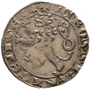 Wacław II-jako król Polski 1300-1305, grosz praski, Kut...